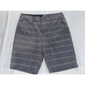 Volcom Surf&Turf 4-Way Stretch Hybrid Chino Shorts. Men's Size 30, GUC!!